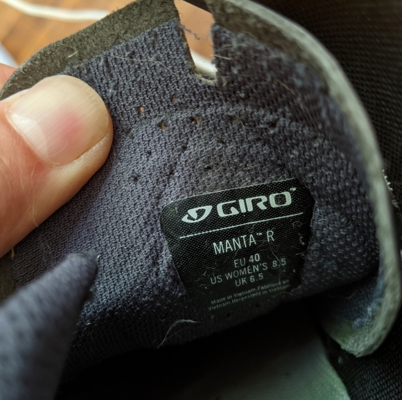 Giro Manta R mountain biking shoe - Picture 5 of 5